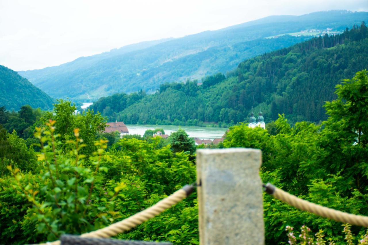 Geschmackvolles Appartement Am Donauradweg Obernzell Dış mekan fotoğraf