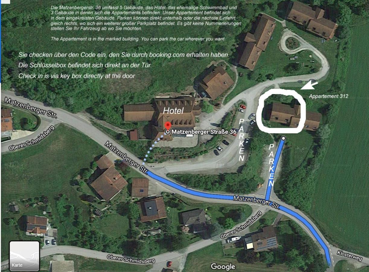 Geschmackvolles Appartement Am Donauradweg Obernzell Dış mekan fotoğraf